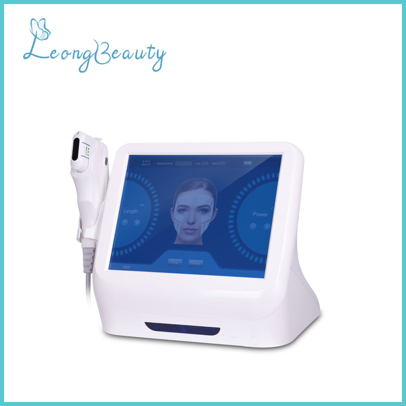 Machine portative de 5 cartouches HIFU pour le visage et le corps