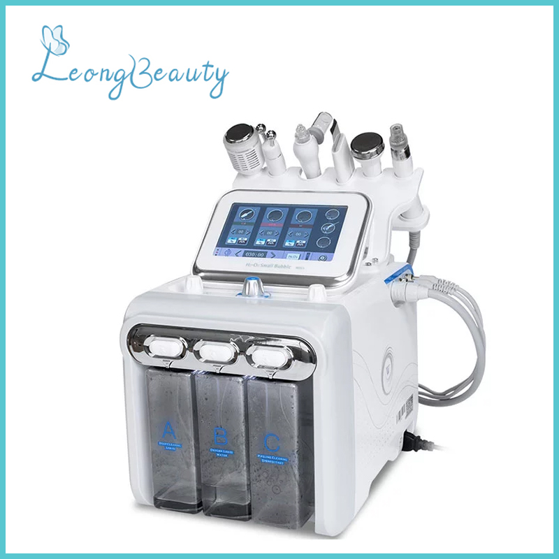 Machine de pulvérisation d'oxygène Aqua Peeling 6 en 1