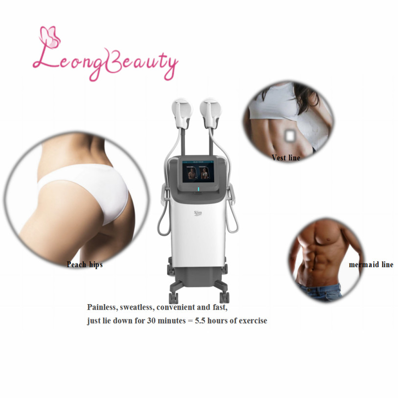 Les dernières tendances beauté en 2020 : HIFEM Therapy EMSlim Machine