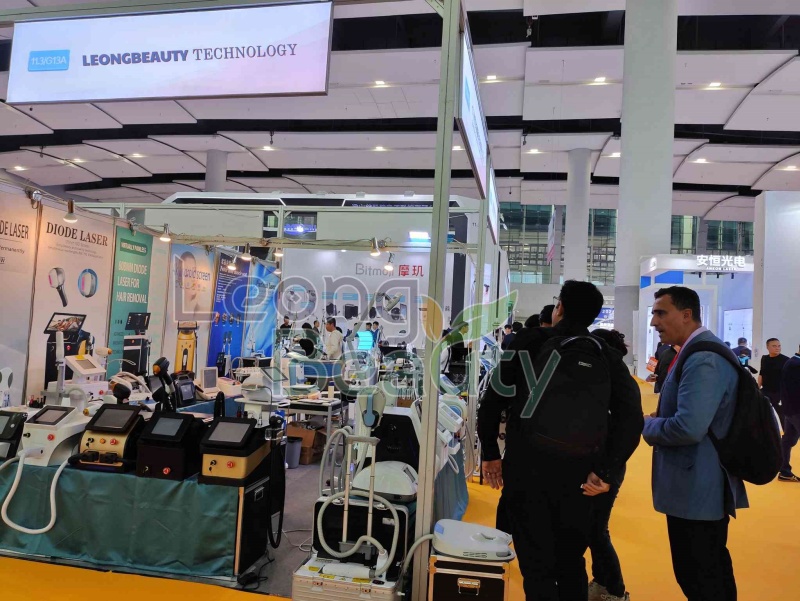 Bienvenue au stand Leongbeauty de Shanghai Beauty Expo