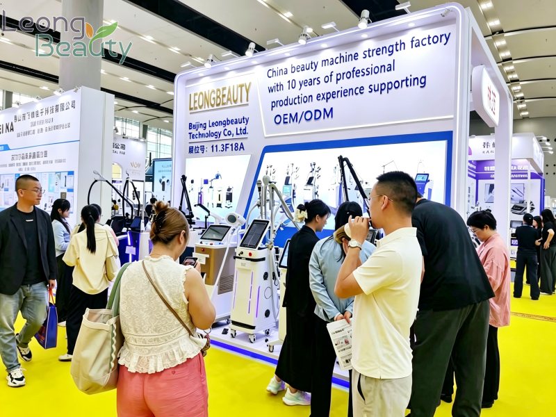 LEONGBEAUTY conclut avec succès sa participation à la 71e China Beauty Expo