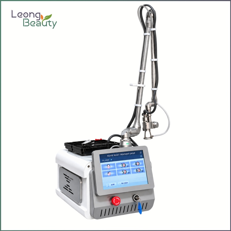 Machine de beauté laser CO2 fractionnée 6D