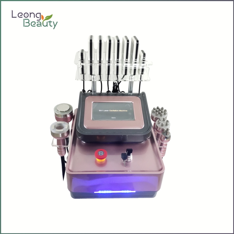 Machine de perte de poids au laser Lipo à cavitation RF 80K